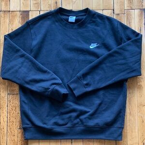 Nike Men's Black Sweater